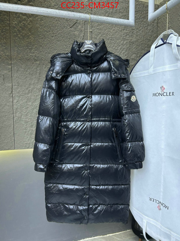 Down jacket Women-Moncler best like ID: CM3457 $: 235USD