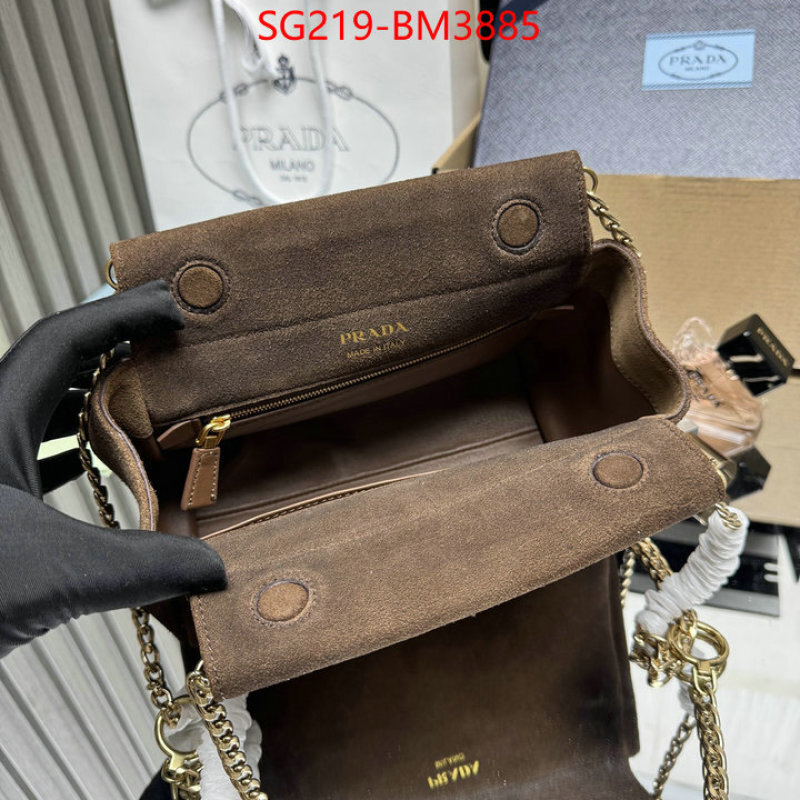 Prada Bags(TOP)-Crossbody- ID: BM3885 $: 219USD,