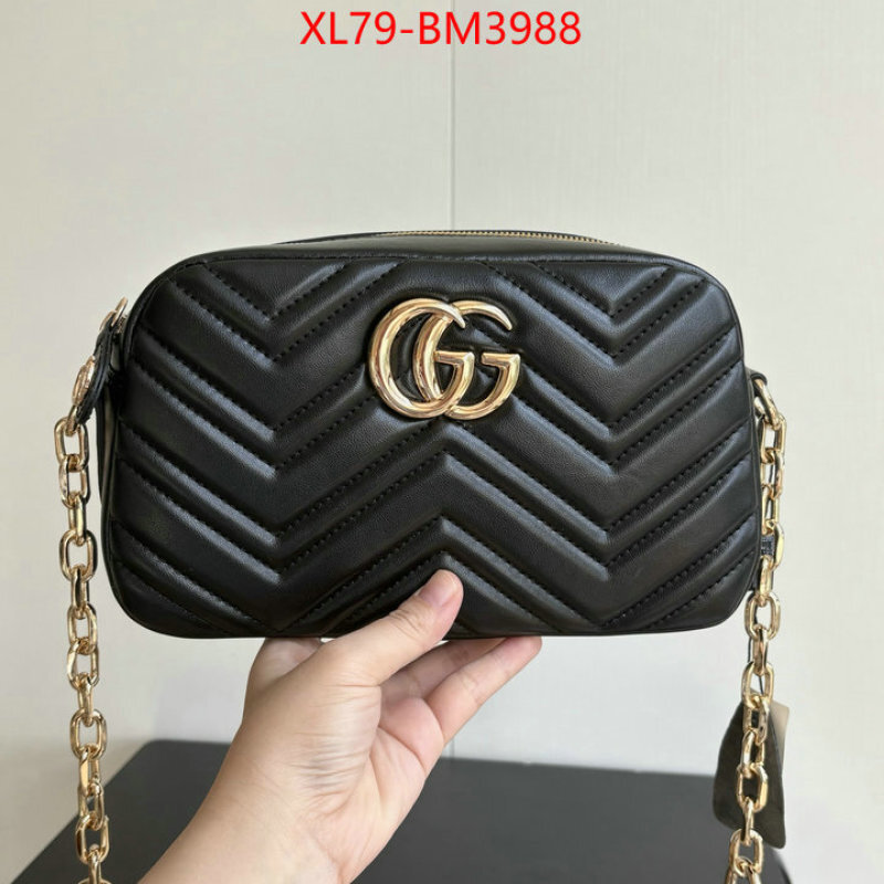 Gucci Bags(4A)-Marmont ID: BM3988 $: 79USD,