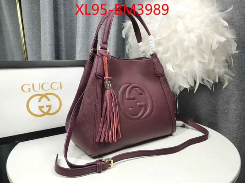 Gucci Bags(4A)-Handbag- ID: BM3989 $: 95USD,