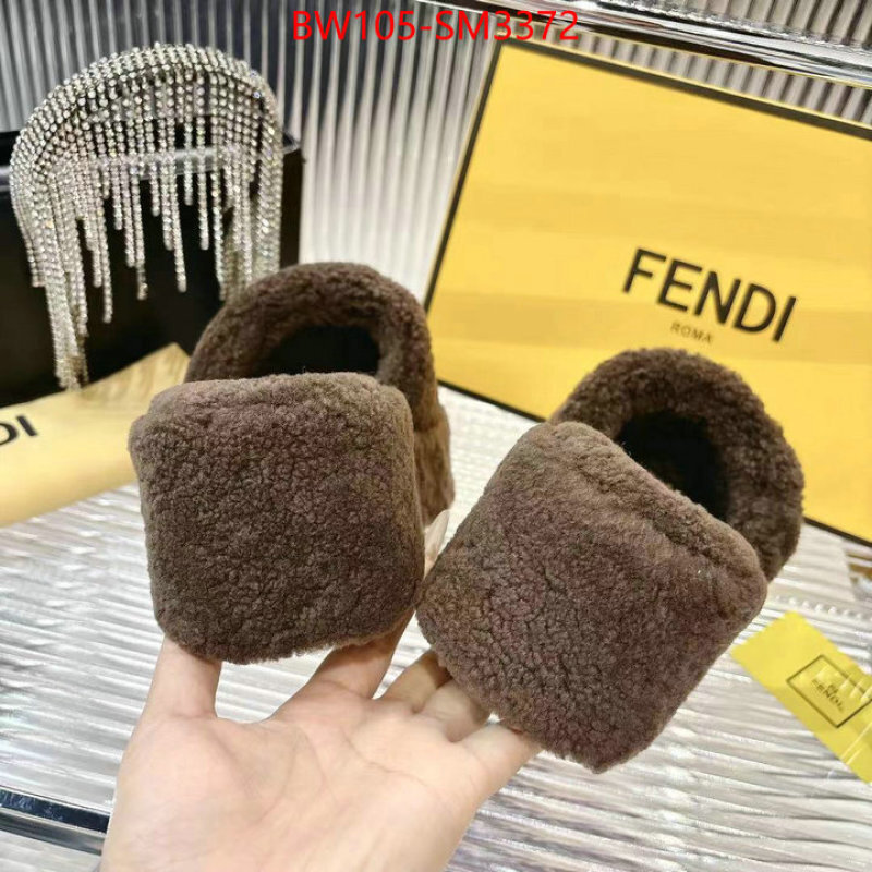 Women Shoes-Fendi store ID: SM3372 $: 105USD