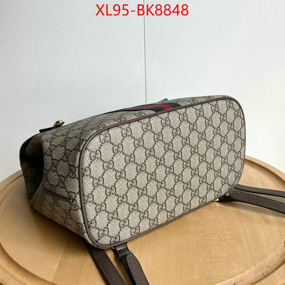 Gucci Bags(4A)-Backpack- ID: BK8848 $: 95USD,