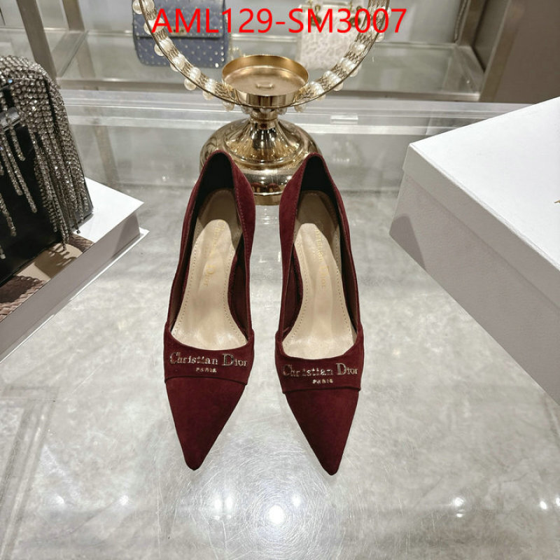 Women Shoes-Dior high quality aaaaa replica ID: SM3007 $: 129USD