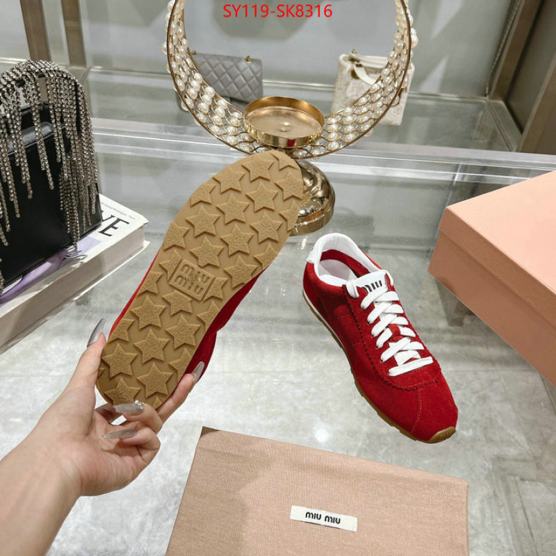 Women Shoes-Miu Miu buy first copy replica ID: SK8316 $: 119USD