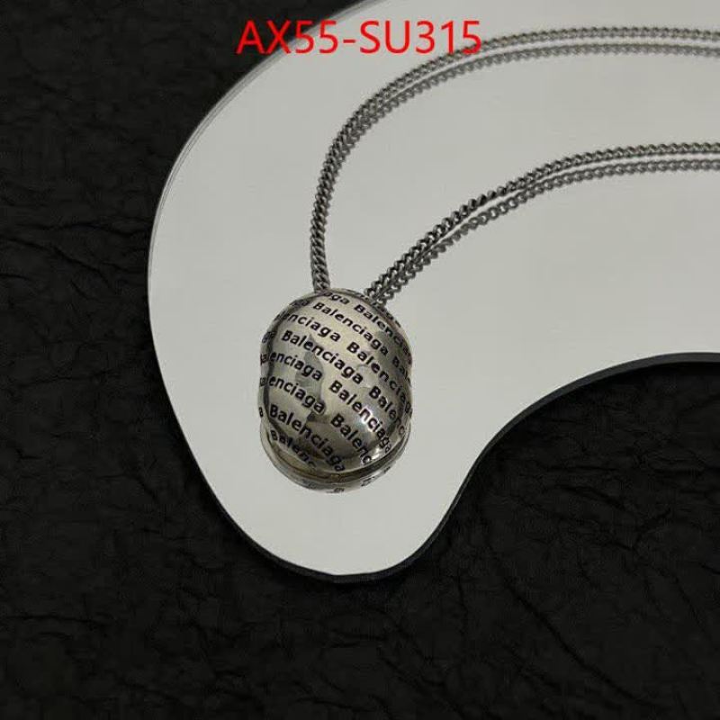 Jewelry-Balenciaga ID: SU315 $: 55USD
