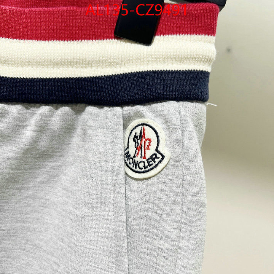 Clothing Set-Moncler ID: CZ9491 $: 135USD