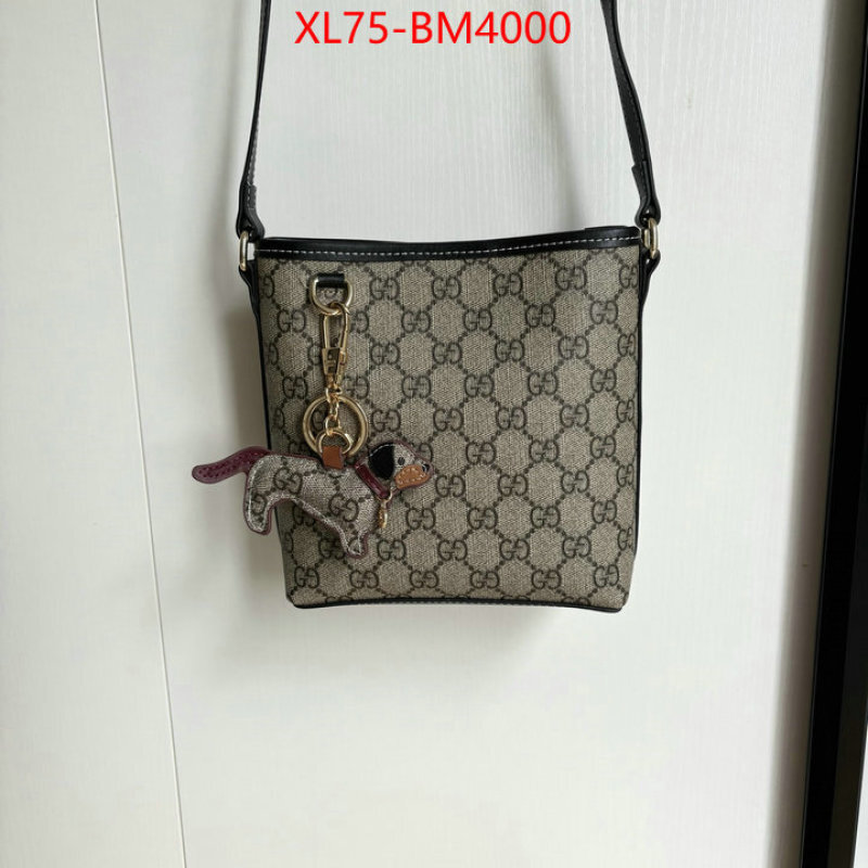 Gucci Bags(4A)-Crossbody- ID: BM4000 $: 75USD,