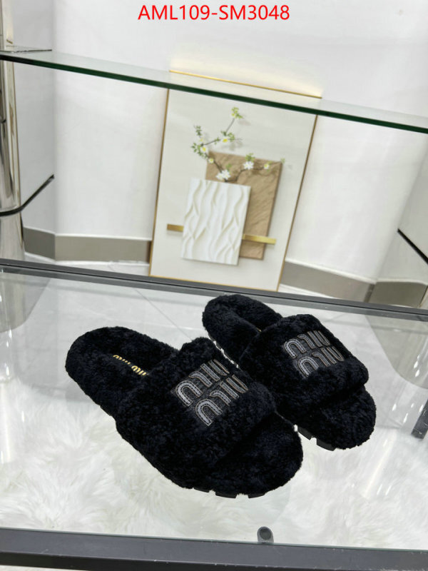 Women Shoes-Miu Miu high quality 1:1 replica ID: SM3048 $: 109USD