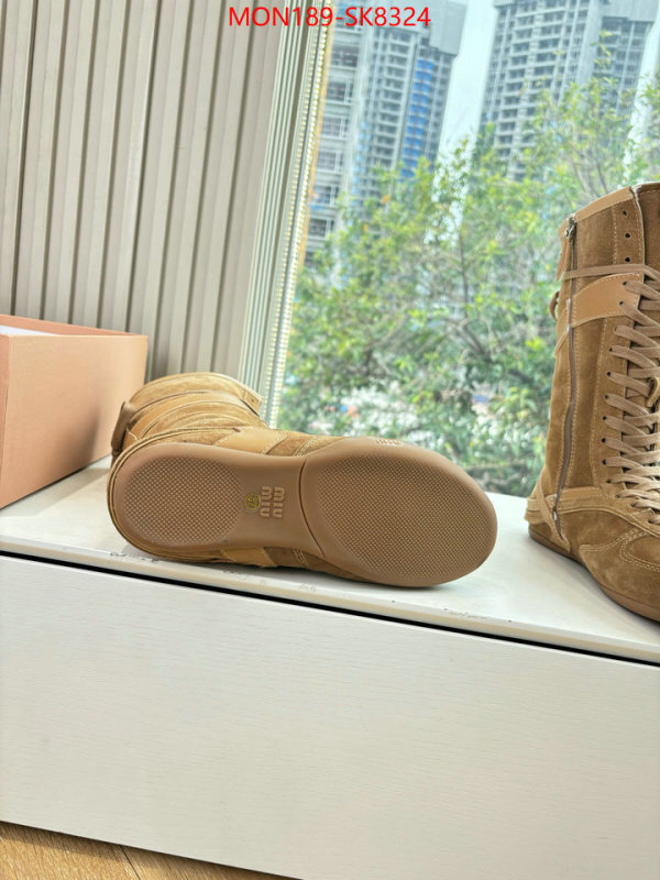 Women Shoes-Boots shop designer replica ID: SK8324 $: 189USD