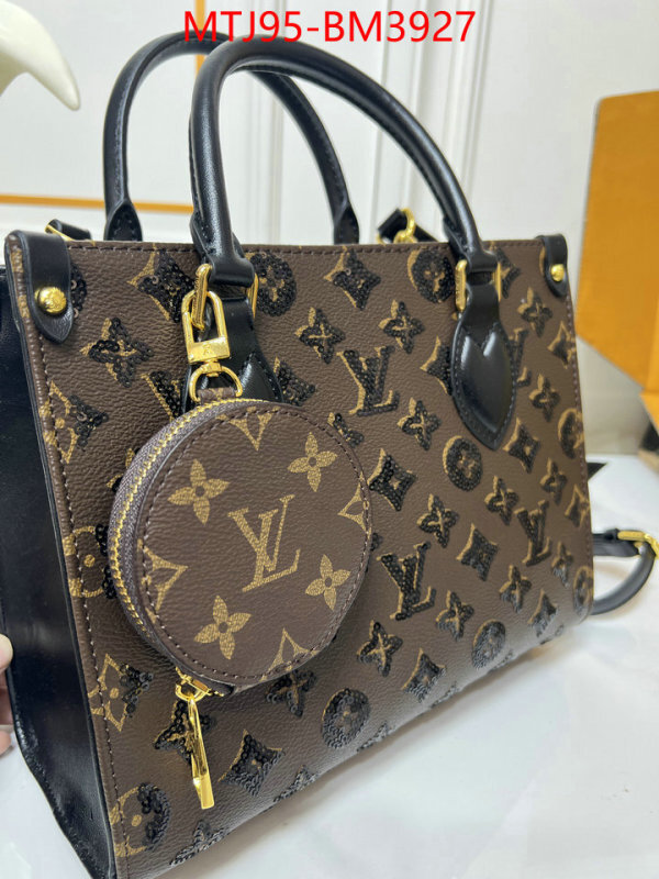 LV Bags(4A)-Handbag Collection- ID: BM3927 $: 95USD,
