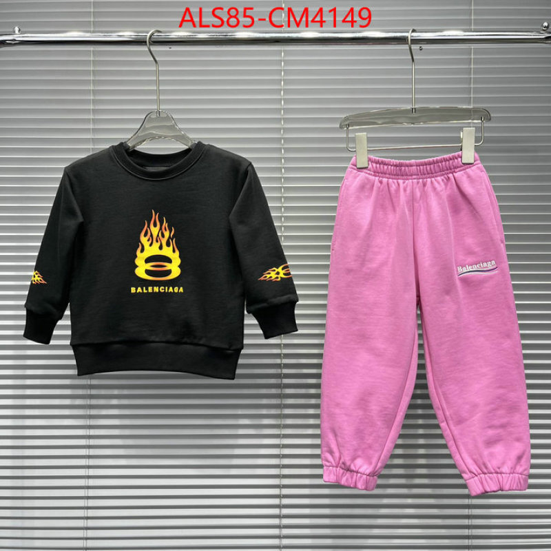 Kids clothing-Balenciaga ID: CM4149 $: 85USD