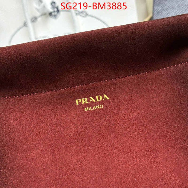 Prada Bags(TOP)-Crossbody- ID: BM3885 $: 219USD,