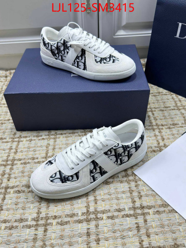 Men shoes-Dior hot sale ID: SM3415 $: 125USD