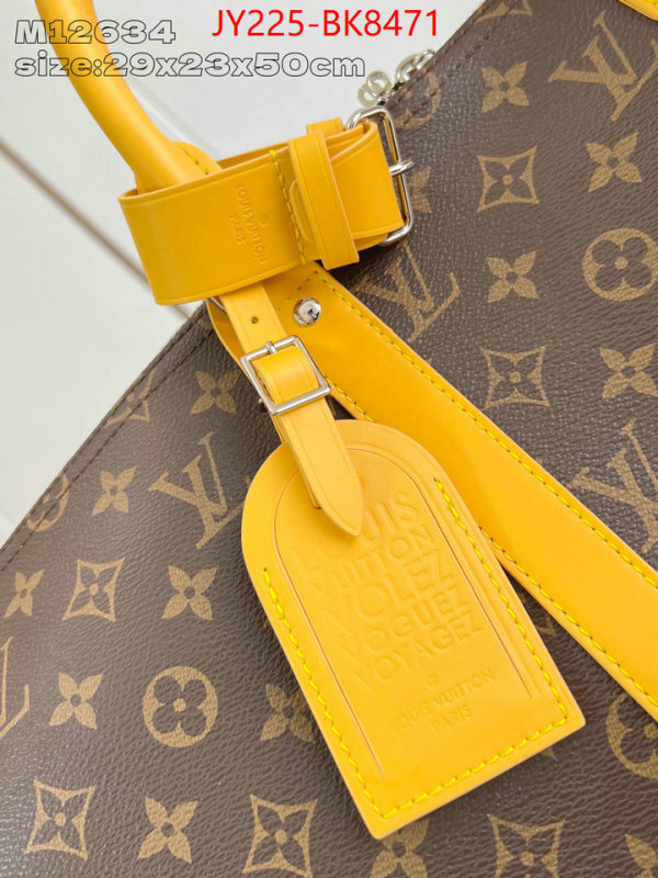 LV Bags(TOP)-Keepall BandouliRe 45-50- ID: BK8471 $: 225USD,