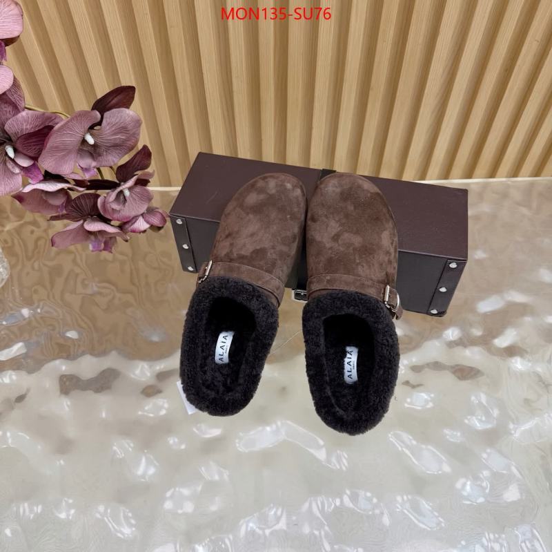 Women Shoes-ALAIA quality aaaaa replica ID: SU76 $: 135USD
