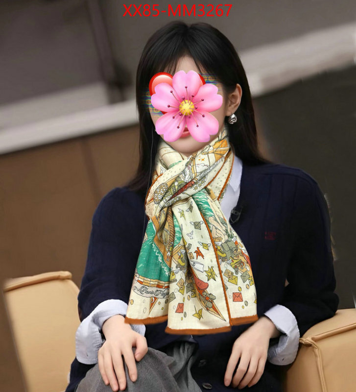 Scarf-Hermes customize the best replica ID: MM3267 $: 85USD