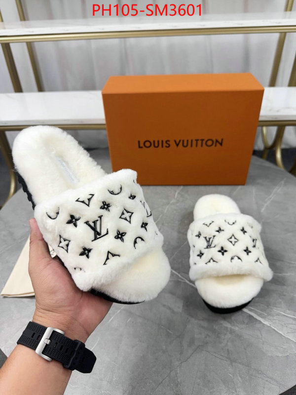 Women Shoes-LV ID: SM3601 $: 105USD