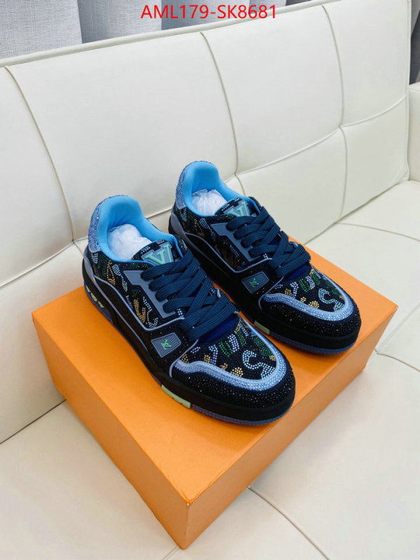 Men Shoes-LV ID: SK8681 $: 179USD