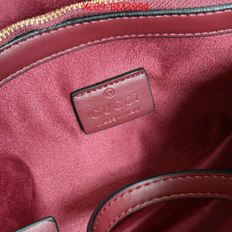 Gucci Bags(4A)-Handbag- ID: BM3994 $: 89USD,