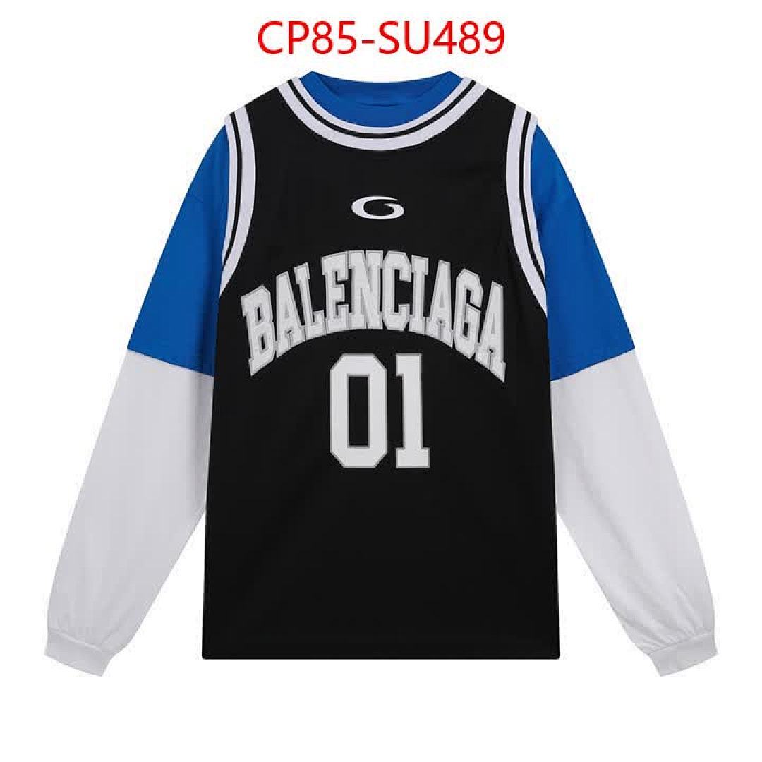 Clothing-Balenciaga ID: SU489 $: 85USD
