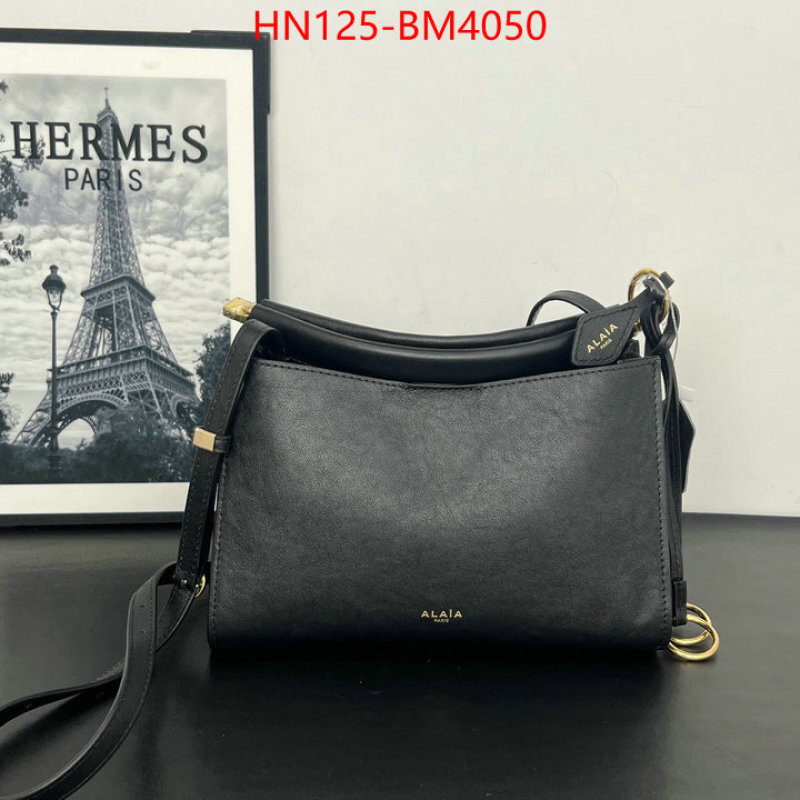 ALAIA Bags(4A)-Crossbody- ID: BM4050 $: 125USD,