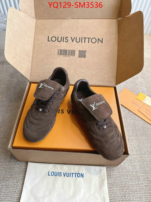Men Shoes-LV ID: SM3536 $: 129USD