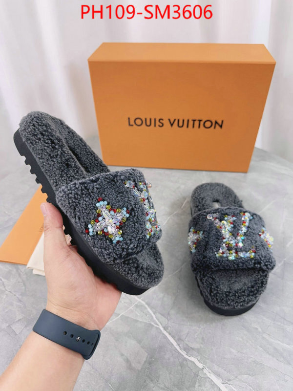 Women Shoes-LV ID: SM3606 $: 109USD