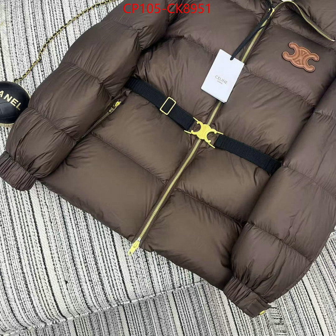 Down jacket Women-Celine ID: CK8951 $: 105USD