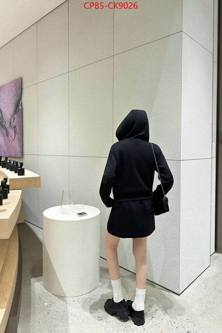 Clothing-Prada ID: CK9026 $: 85USD