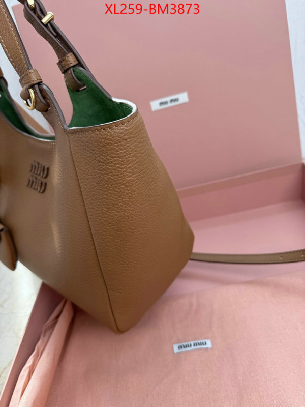 Miu Miu Bags(TOP)-Handbag- ID: BM3873 $: 259USD,