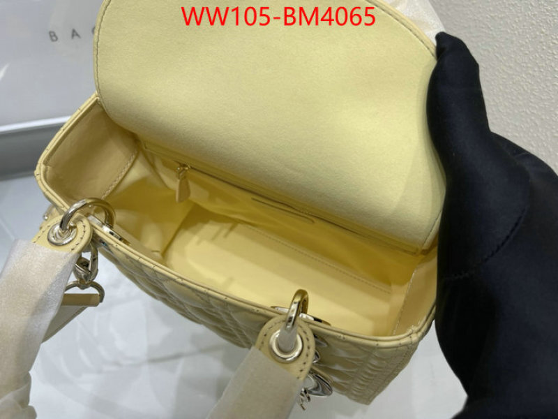 Dior Bags(4A)-Lady- ID: BM4065 $: 105USD,