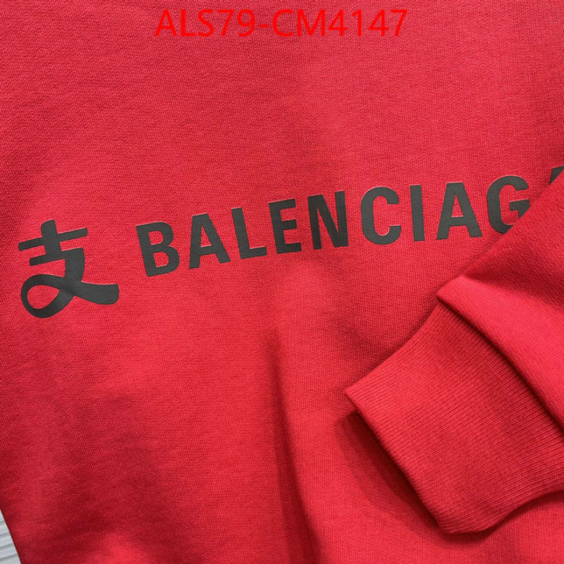 Kids clothing-Balenciaga ID: CM4147 $: 79USD