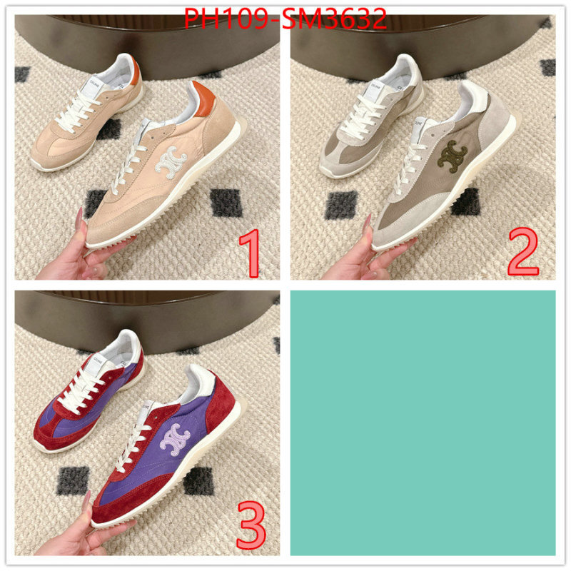 Women Shoes-CELINE ID: SM3632 $: 109USD