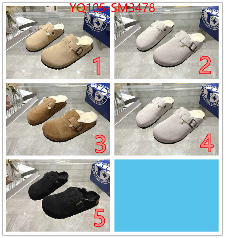 Men Shoes-Birkenstock ID: SM3478 $: 105USD