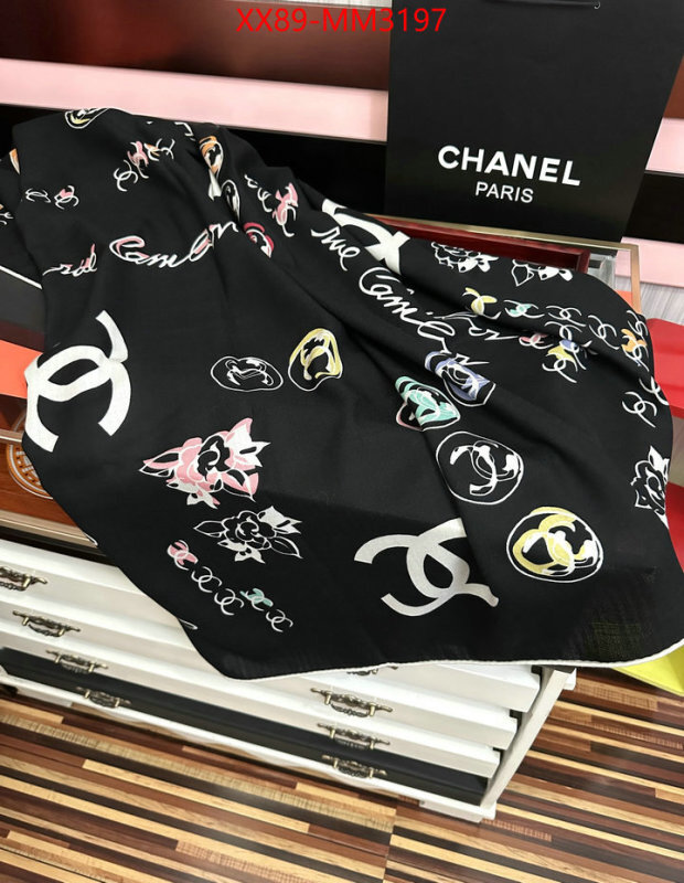 Scarf-Chanel for sale online ID: MM3197 $: 89USD