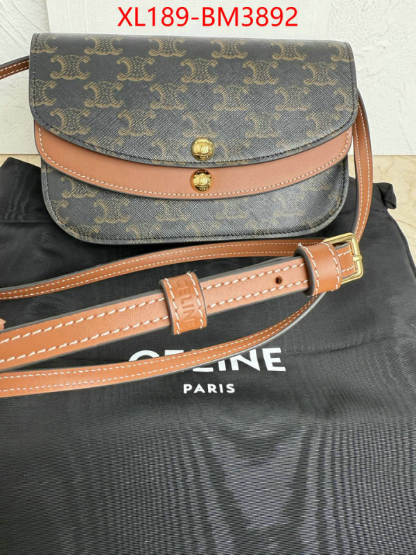 Celine Bags(TOP)-Crossbody- ID: BM3892 $: 189USD,