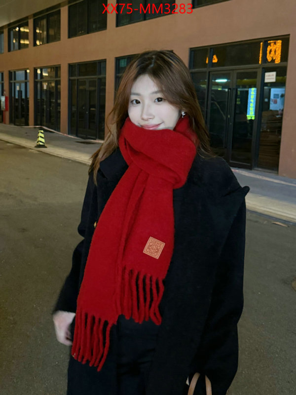 Scarf-Loewe high-end designer ID: MM3283 $: 75USD