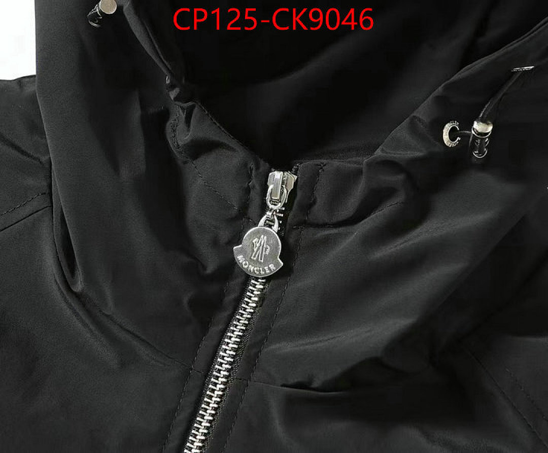 Clothing-Moncler ID: CK9046 $: 125USD