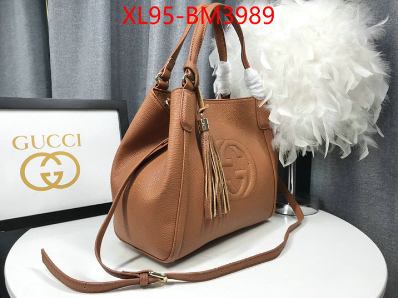 Gucci Bags(4A)-Handbag- ID: BM3989 $: 95USD,