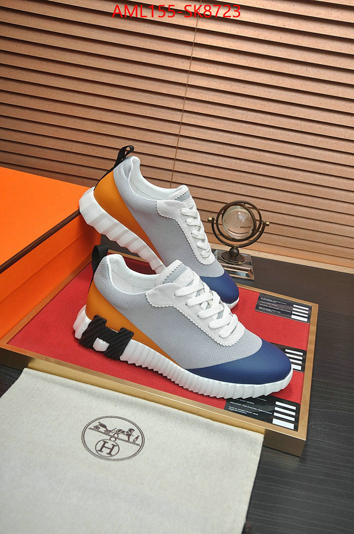 Men Shoes-Hermes ID: SK8723 $: 155USD