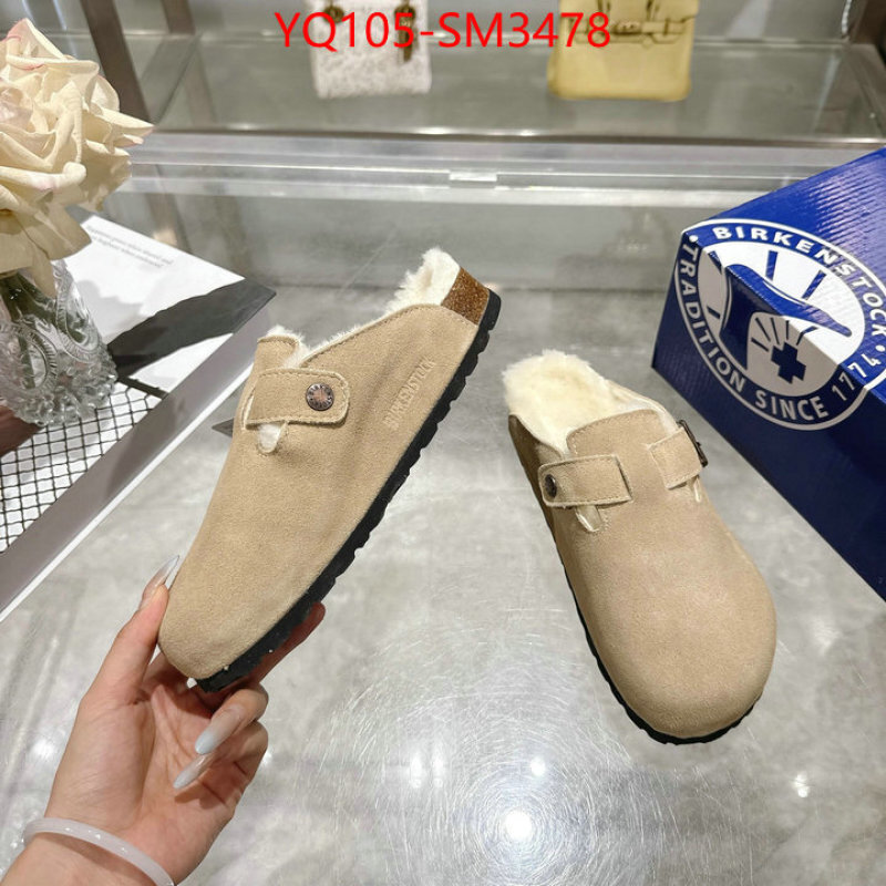 Men Shoes-Birkenstock ID: SM3478 $: 105USD