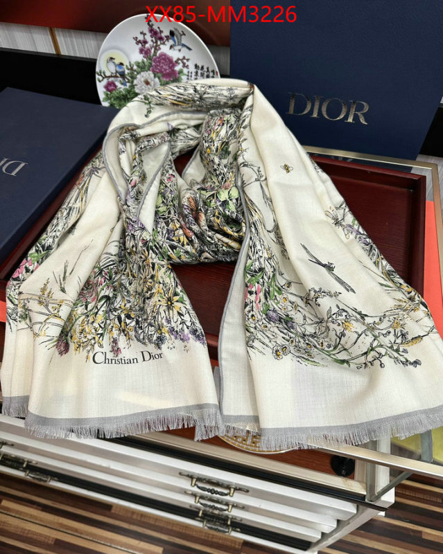 Scarf-Dior can you buy replica ID: MM3226 $: 85USD