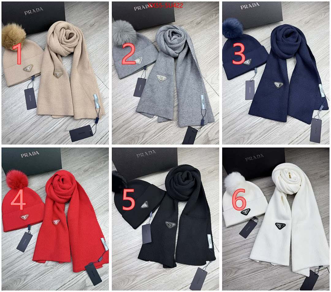 Scarf-Prada ID: SU422 $: 55USD