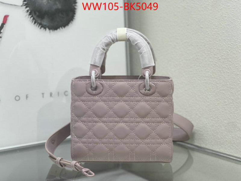 Dior Bags(4A)-Lady- 2024 replica wholesale cheap sales online ID: BK5049