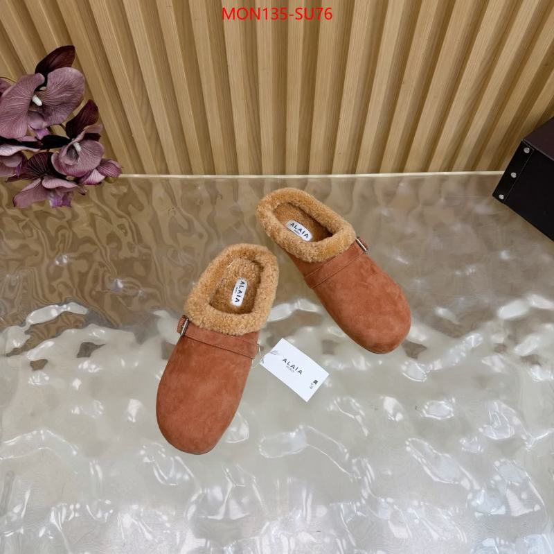 Women Shoes-ALAIA quality aaaaa replica ID: SU76 $: 135USD