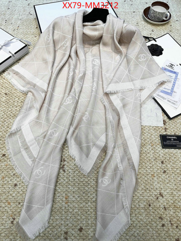 Scarf-Chanel at cheap price ID: MM3212 $: 79USD