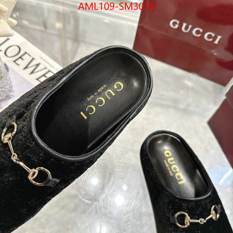Women Shoes-Gucci best replica 1:1 ID: SM3015 $: 109USD