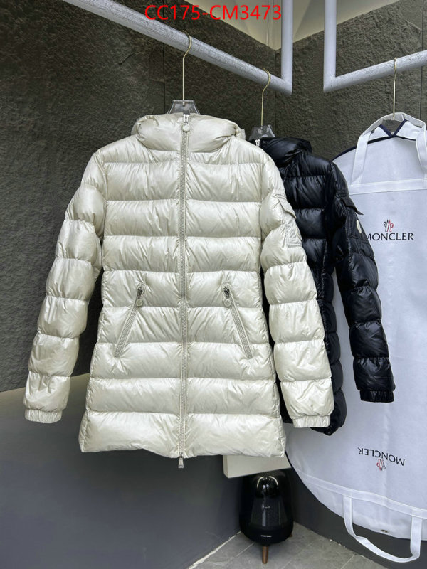 Down jacket Women-Moncler the best quality replica ID: CM3473 $: 175USD