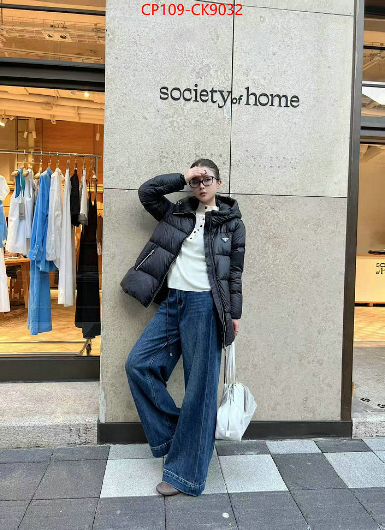 Down jacket Women-Prada ID: CK9032 $: 109USD