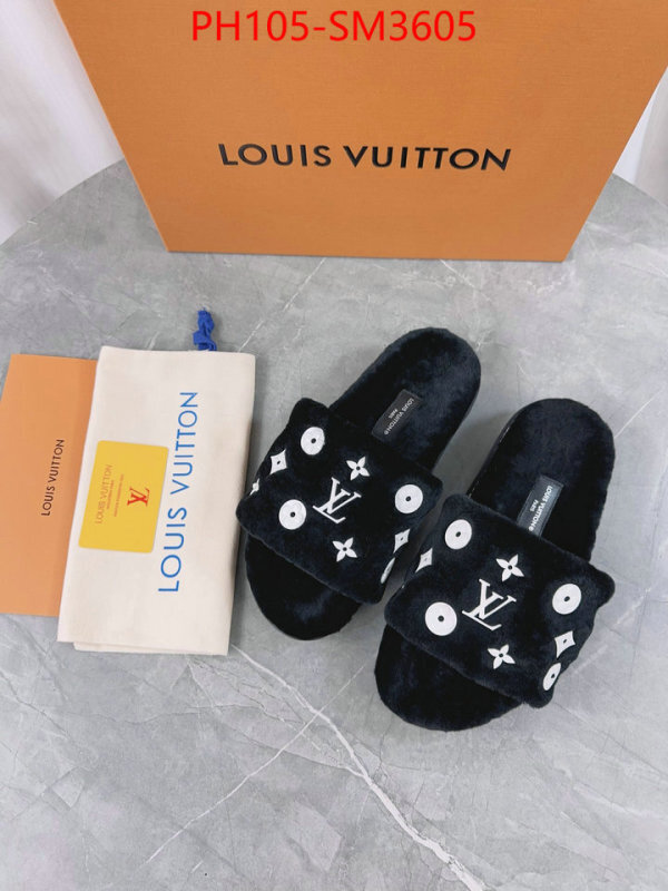 Women Shoes-LV ID: SM3605 $: 105USD
